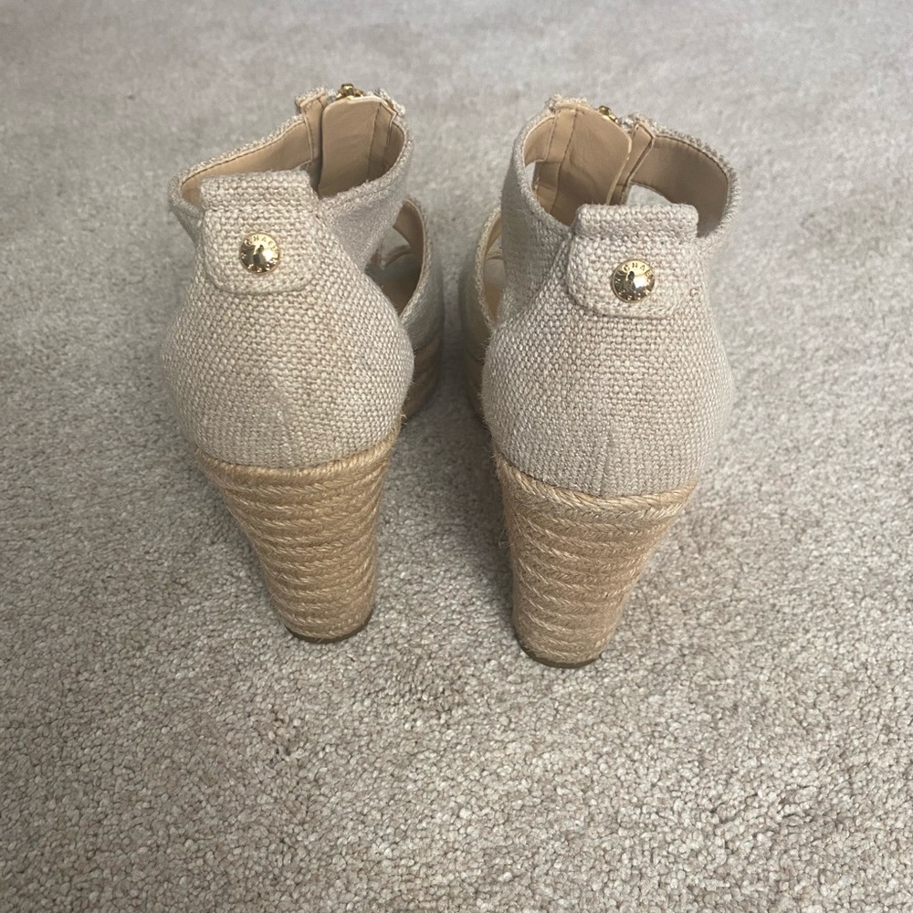 Michael Kors Berkley Wedge Sandal - Picture 3 of 11
